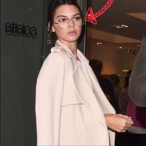 Gold Retro Vintage Style Metal Aviator Glasses